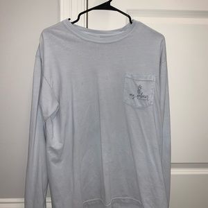 long sleeve shirt
